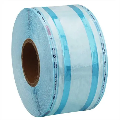 Sterilization Gusseted Reel 60GSM